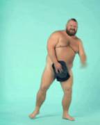 Happy bear dance!