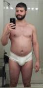 Tighty whities.