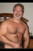 Hot older man