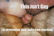 This isn't gay. 