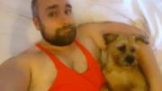 Puppy cuddles