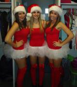 MKF - sexy santa girls