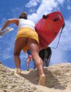 Surfing surprise