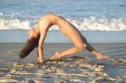 Beach Yoga