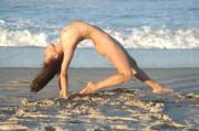 Beach Yoga