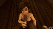 Tracer Handjob. My second animation, much better looping this time.