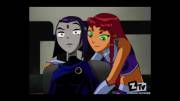 Raven and Starfire