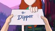 Wendy gives Dipper a note [Gravity Falls finale]