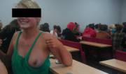 Flashing in class