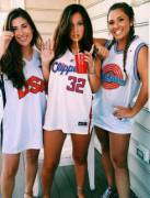 Basketball fans