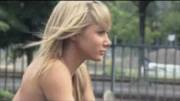 Sara Underwood naked bike ride [gif]