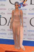 Rihanna at the CFDA Fashion awards