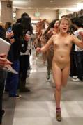 college streakers