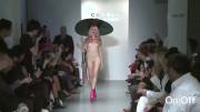 Nude walk in front of hundreds of people