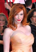 Christina Hendricks - Bursting out