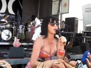 Katy Perry almost spilling out (I hope gfy's are ok here)