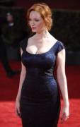 Christina Hendricks.