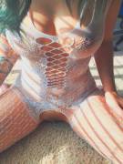 Sexy see through