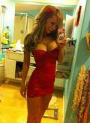 Little red dress