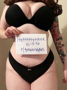 Newbie-- here's my verification :)