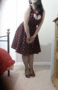 Polka dot pin up album {f} (x-post /r/britsgonemild)