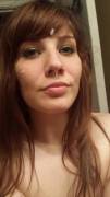 Do i wear his cum well? (F)