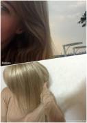 I finally went blonde!
