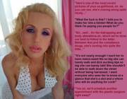 Ex-gf needs to learn he lesson... And become a hot bimbo in the process