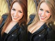 Marisha Ray Bimbofication Edit