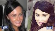 Aysha Mehajer's transformation