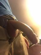 Hangin around