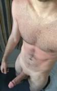 Bathing suit was struggling