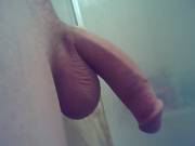 He needs a lick.