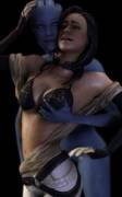 A Few Miranda &amp; Liara renders I did