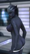 Liara looking very sexy indeed