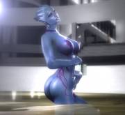 Liara's slutty sister