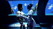 Liara x Miranda