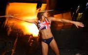 Jessica Ennis Hill Forgework's Photoshoot