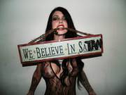 We believe in SaTAN