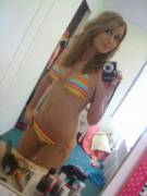 Striped Bikini (x-post from /r/RealGirls)