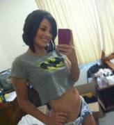 Batman Babe (cross post from /r/RealGirls)