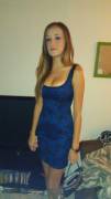 Little Blue Dress