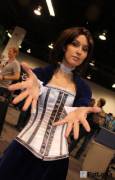 Meg Turney as Elizabeth from Bioshock