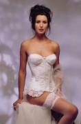 Jane Woolrich Silk Corset