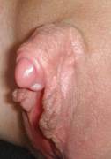 Up close big clit