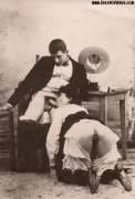 Wine, Senorita, Blowjob - Just The Basics. Circa 1870s-1880s Mexico or Spain.