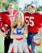 Cheerleader Sarah Chalke from 1996