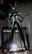 Devil RubberDoll Chastity