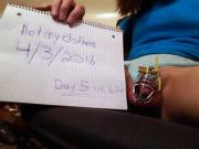 My girlfriend holds the key [Verification]