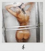 Transparent shower doors